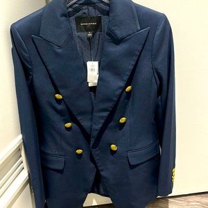 New with Tags! Banana Republic Blazer in Navy size 2